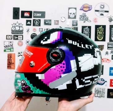 CAPACETE LS2 OU R$500 NO PIX!